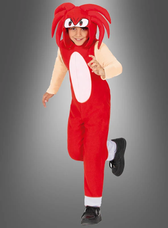 Hedgehog Igel Overall Kinder rot