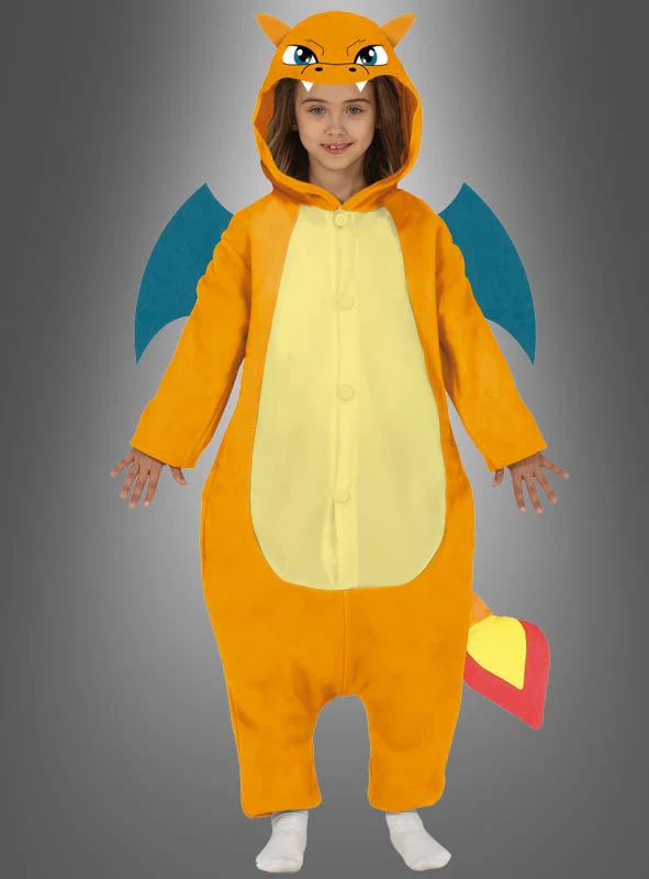 Poke Drachen Kostüm für Kinder
