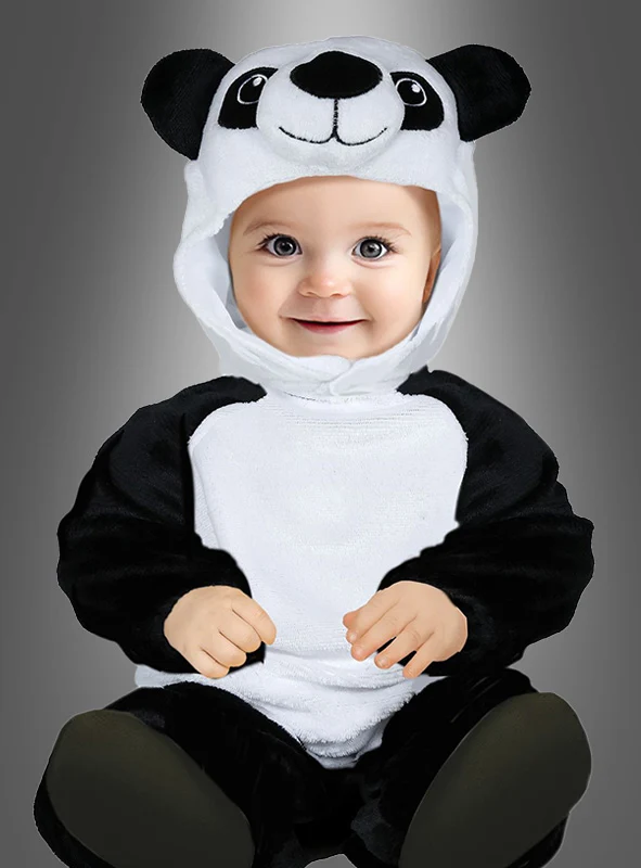 Süßes Panda Kostüm für Kinder