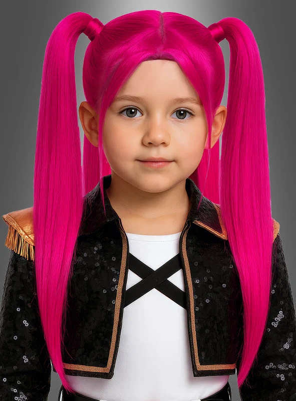 K-Pop Mari Kinderperücke Pink