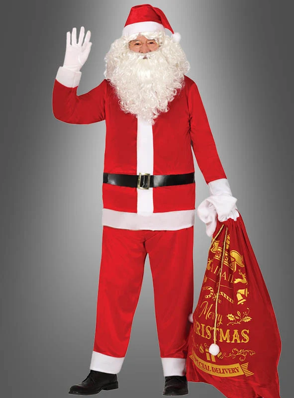 Preiswertes Weihnachtsmann Kostüm