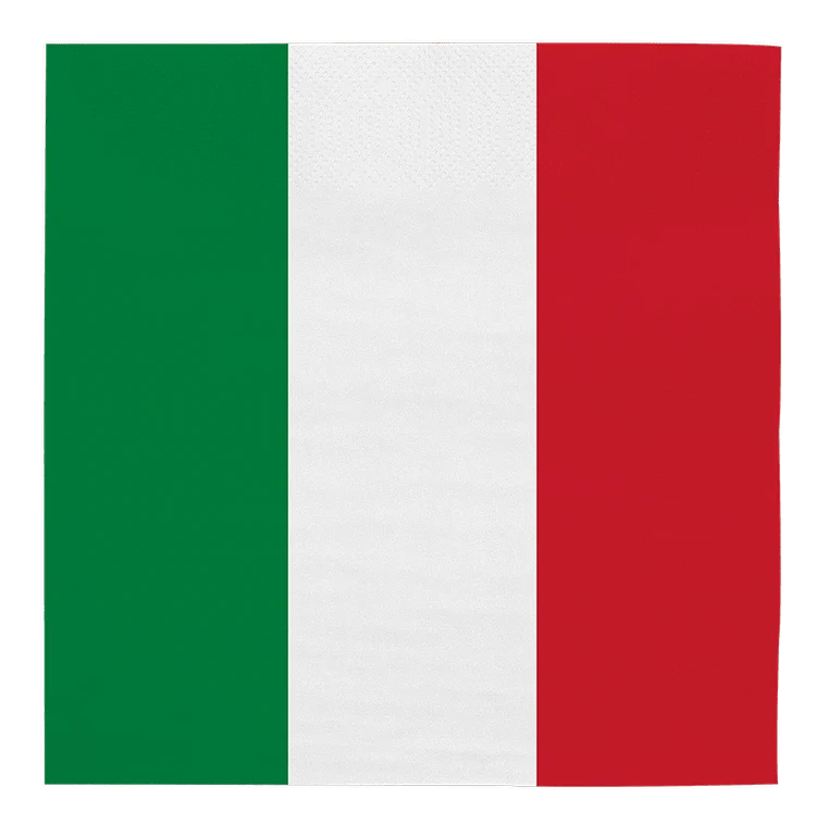 Italien Servietten 33cm 20Stück