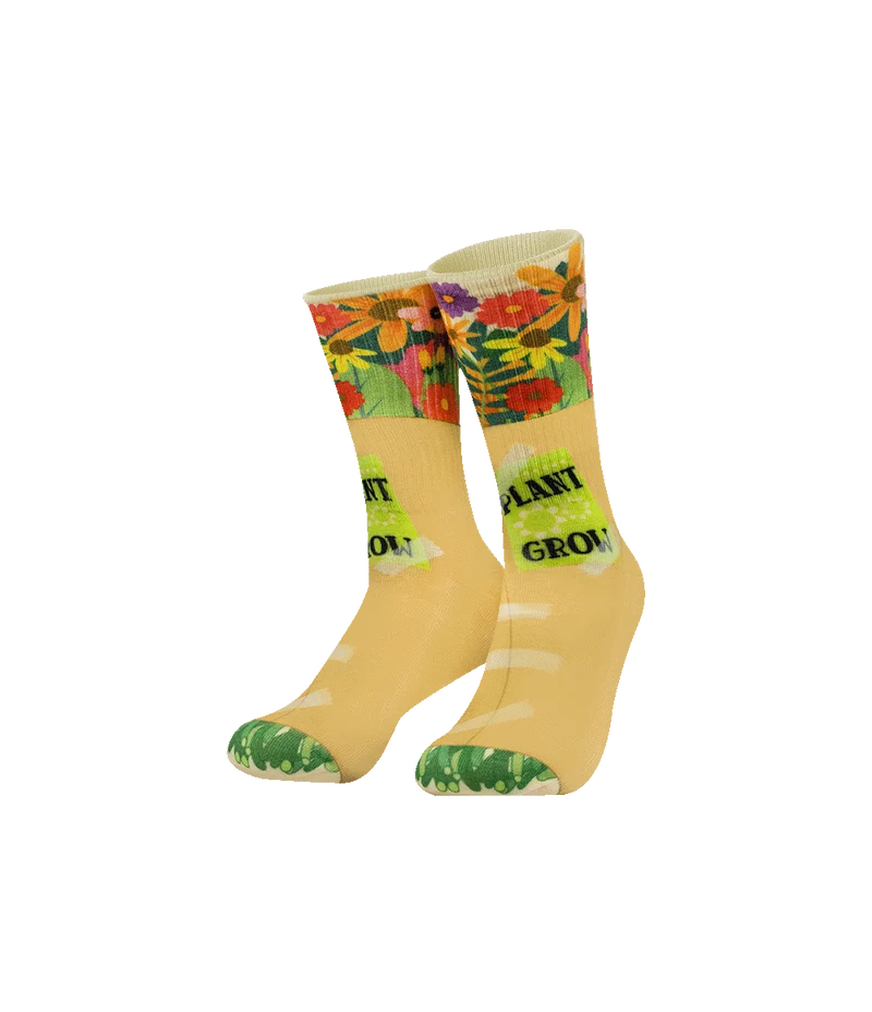 Florale Socken Einheitsgröße