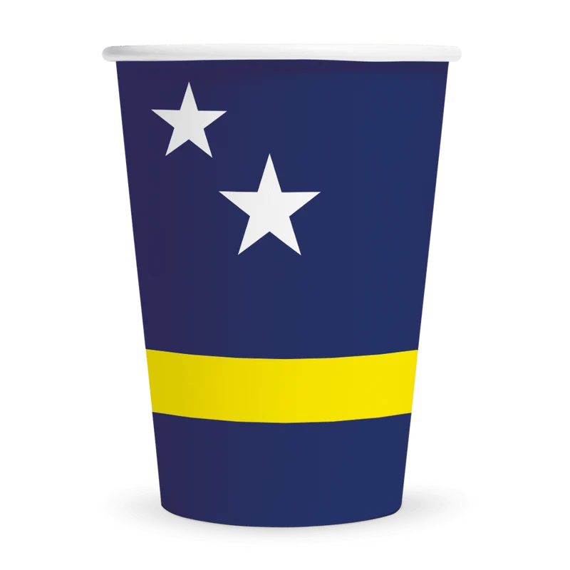 Curacao Becher 210ml 8Stk