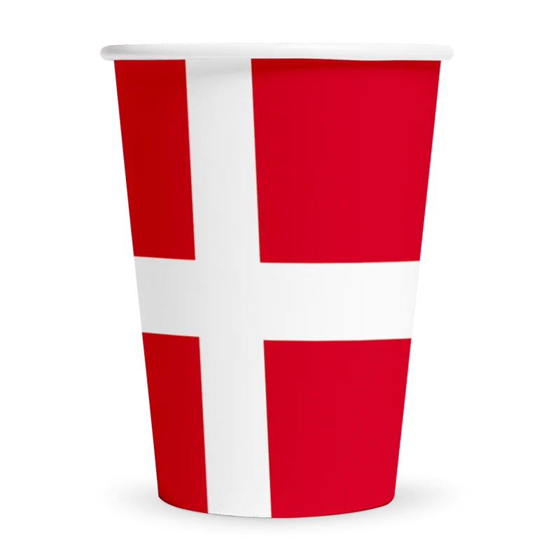 Dänemark Becher 210ml 8Stk