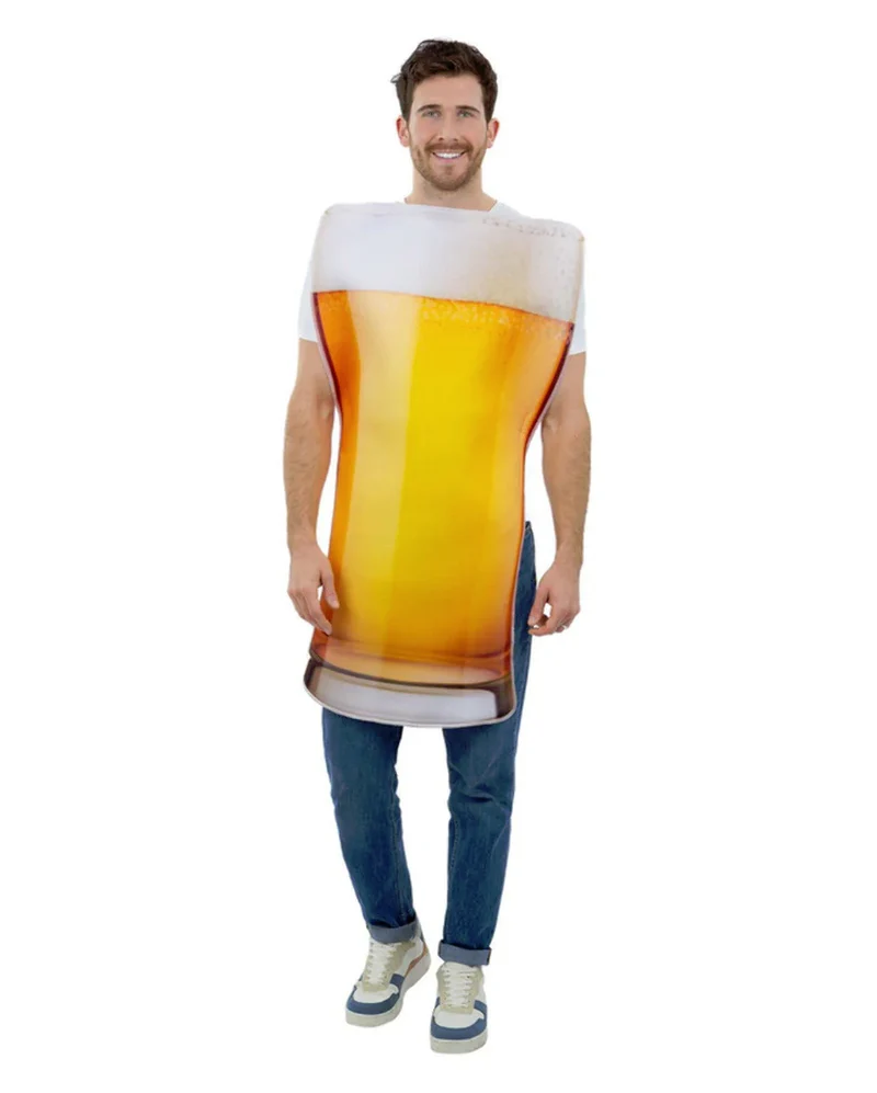 Bierglas Kostüm