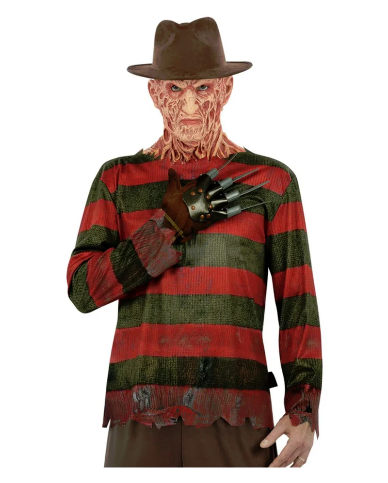 Freddy Krueger Herren Kostüm Kit
