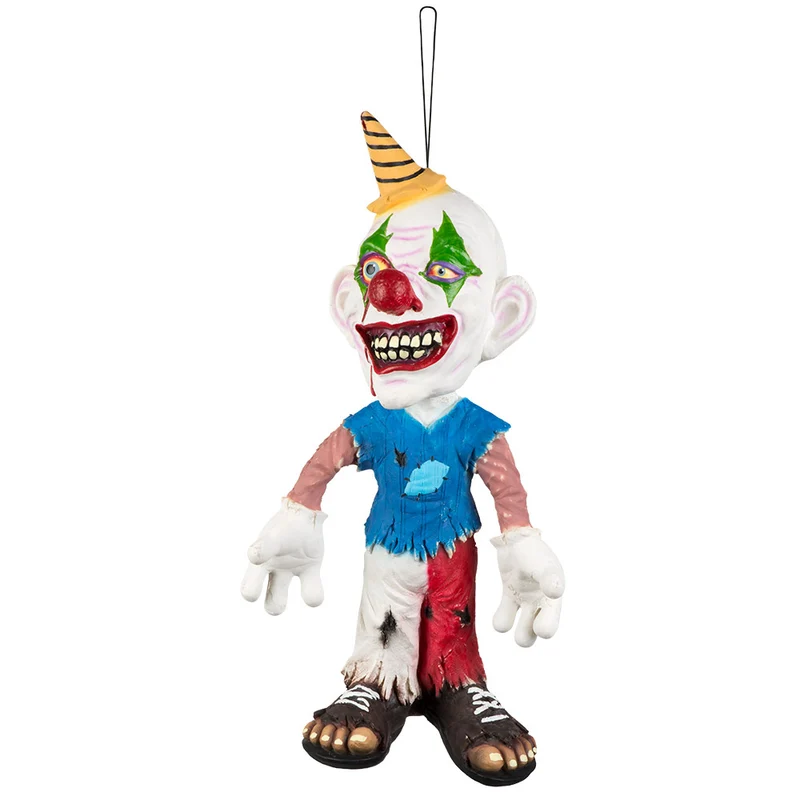 Creepy Clown Decoratie – 44 cm