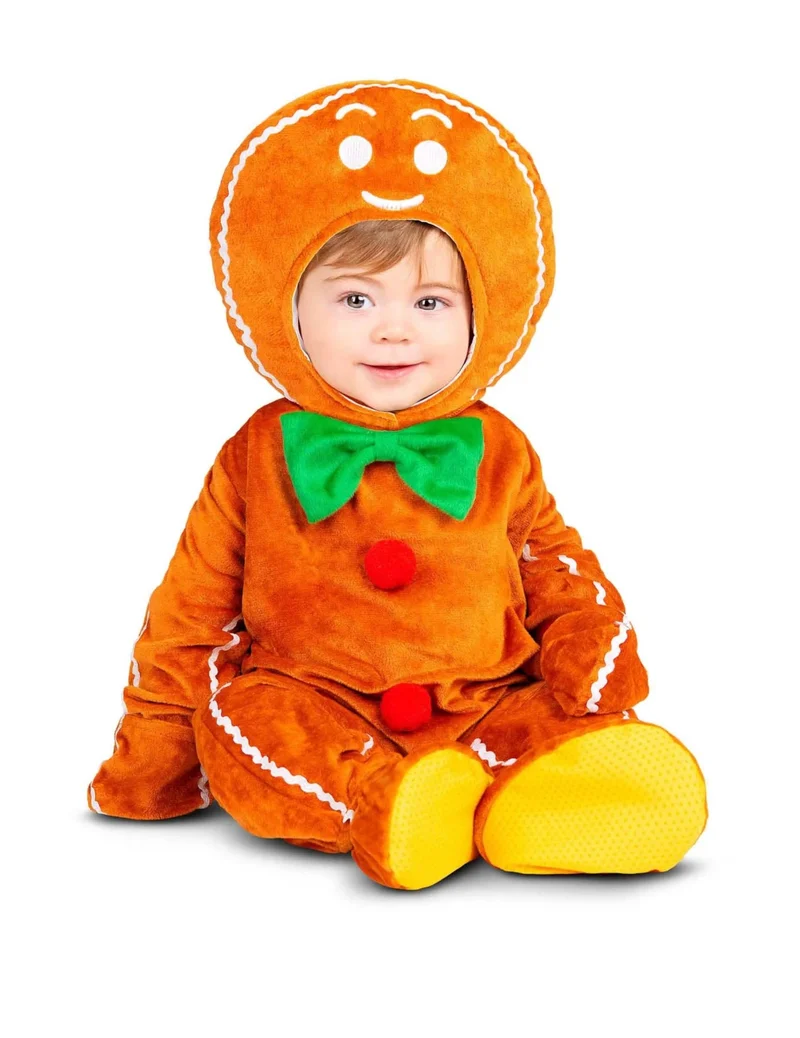 Lebkuchenmann-Kostüm für Babys
