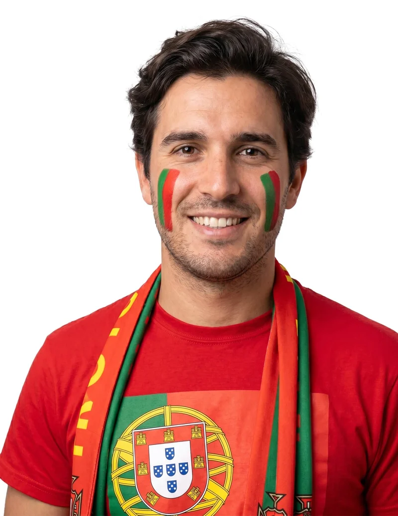 Portugal-Fan-Make-up-Stift
