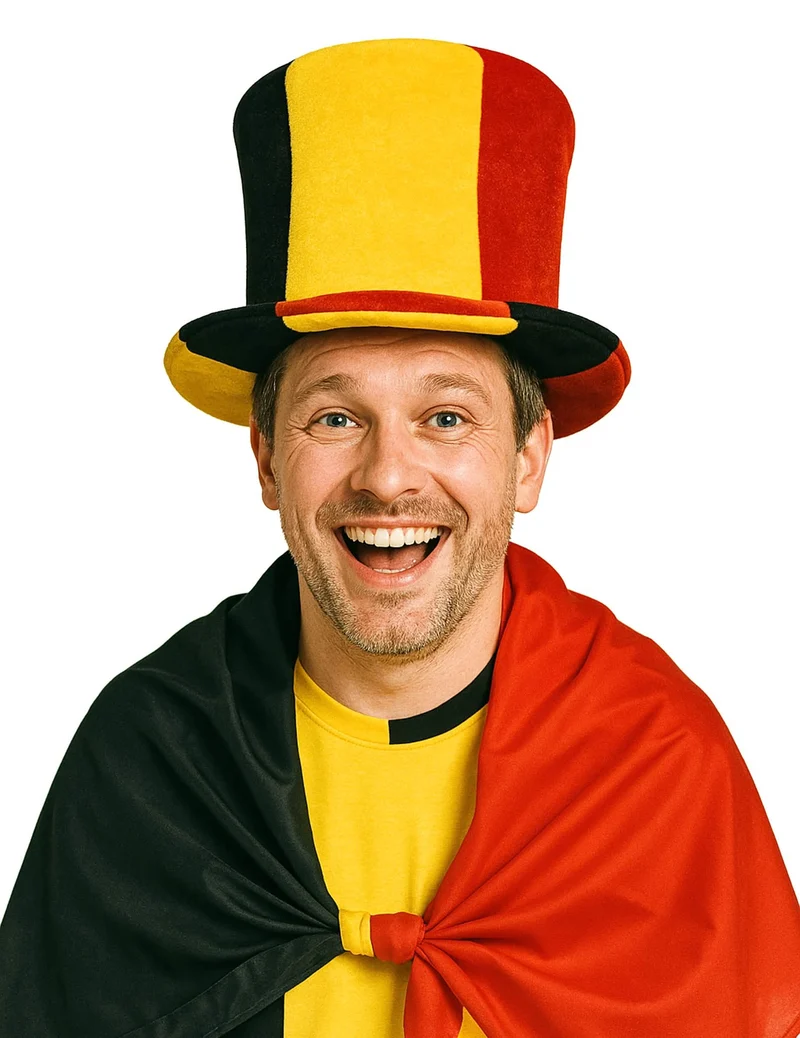 Belgischer Fan-Zylinder