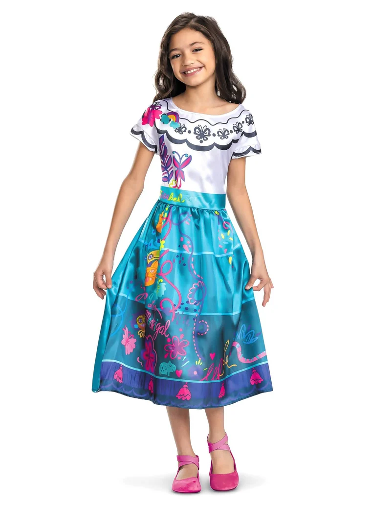 Mirabel Encanto Basic-Kinderkostüm