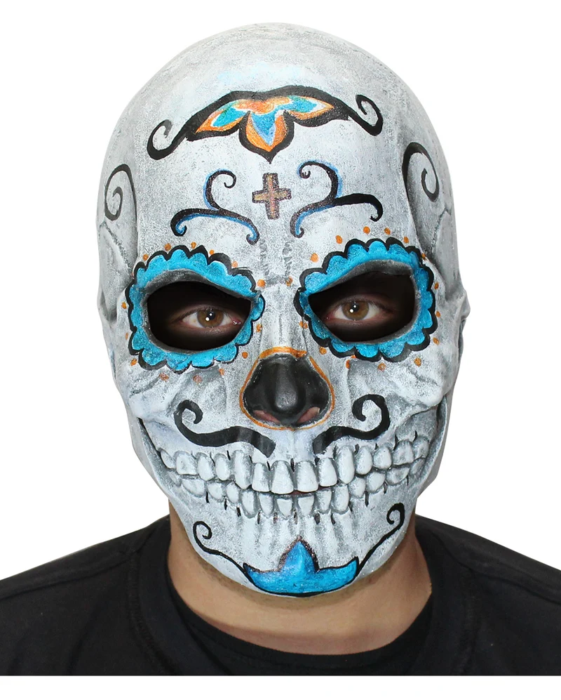 Mr. Muertos Totenschädel Maske