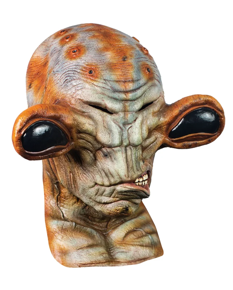 Richer Alien Sci-Fi Maske