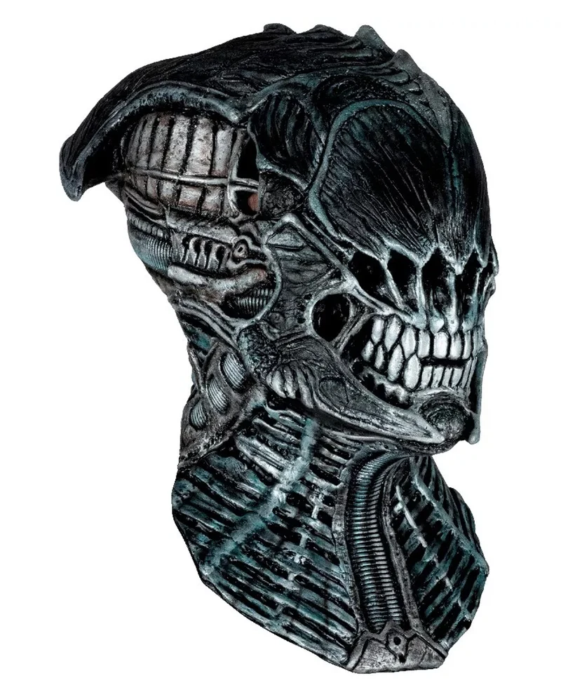 Alien Necro Sentinel Sci-Fi Maske