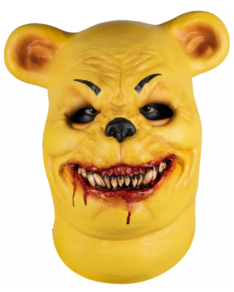 Bloody Pooh Halloween Maske