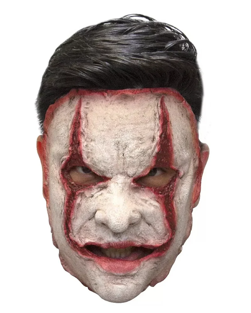 Crazy Stand-Up Comedian Serienkiller Maske