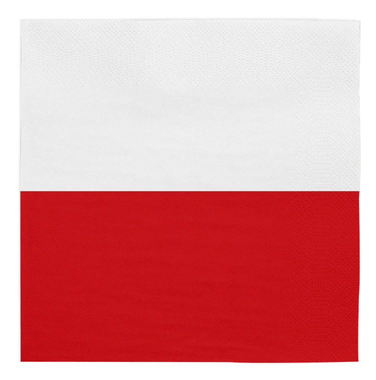 Polen Servietten 33cm 20Stück