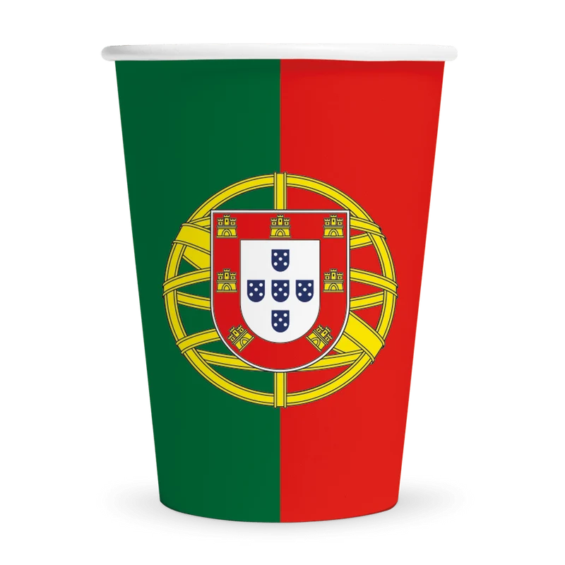 Portugal Becher 210ml 8Stk