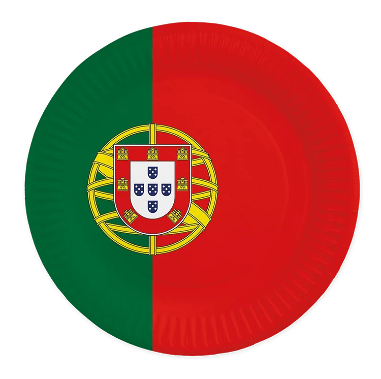 Portugal Teller 23cm 8Stück