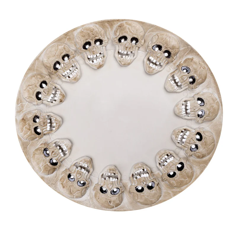 Dienblad met Schedels Halloween