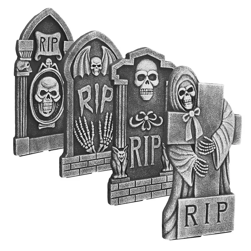 Grafsteen RIP Halloween