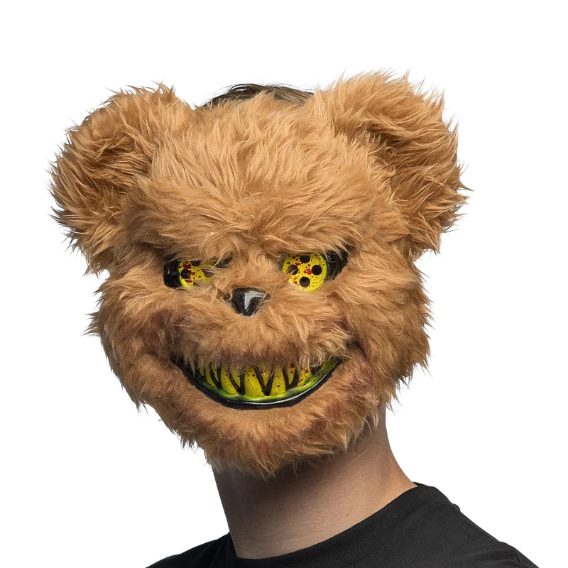 Pluchen masker Bloody Bear