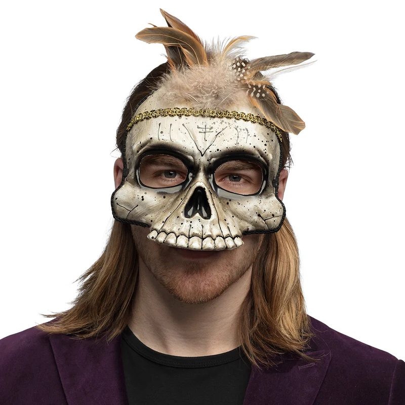 Halfmasker Voodoo Damballa