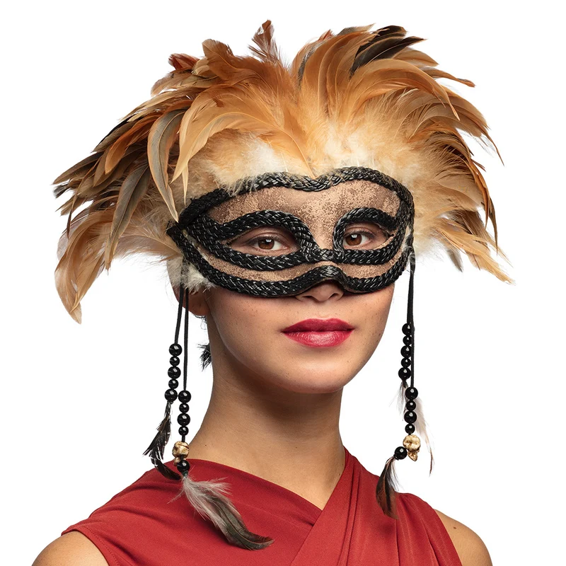 Halfmasker Voodoo Cimitière