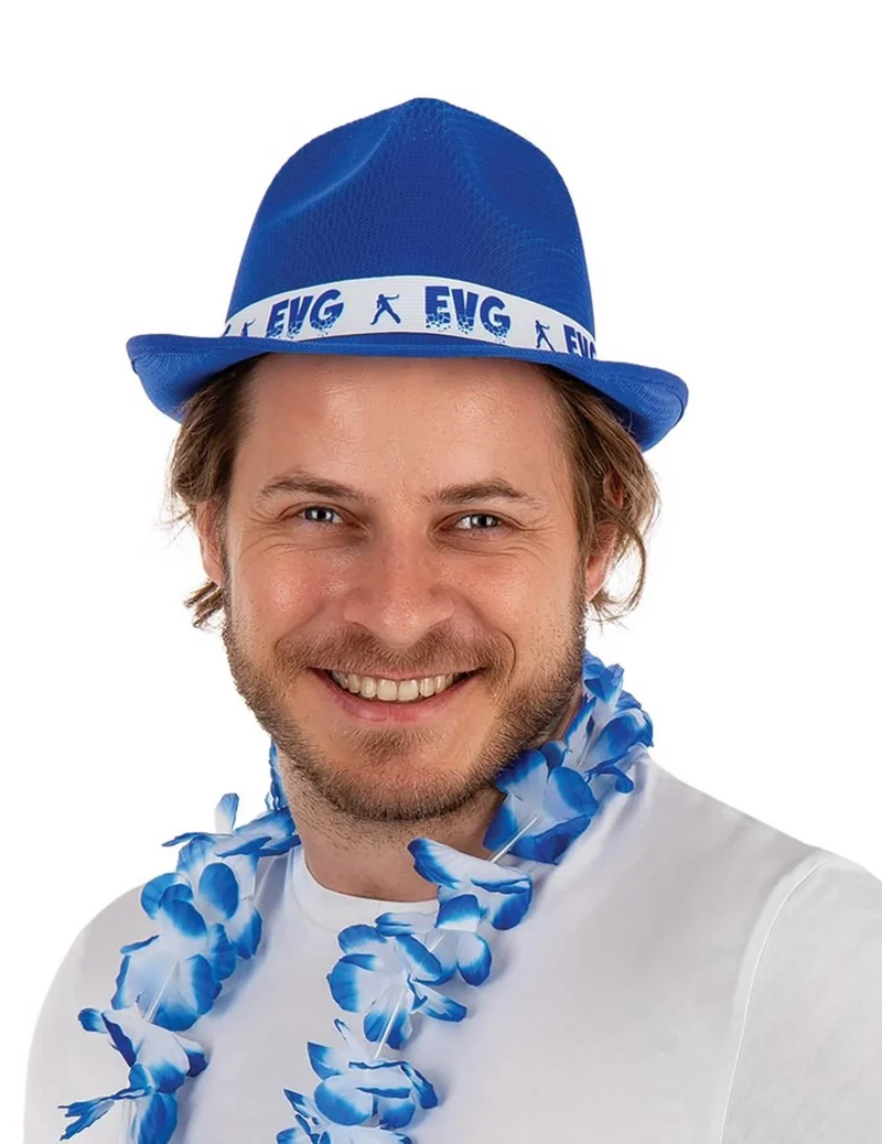 Blauer EVG-Hut für Erwachsene