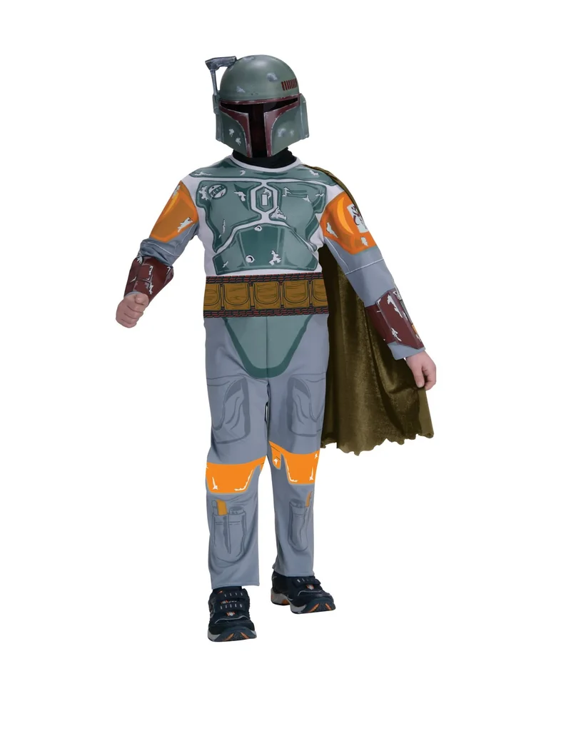 Boba Fett™-Kinderkostüm Star Wars™-Lizenz bunt