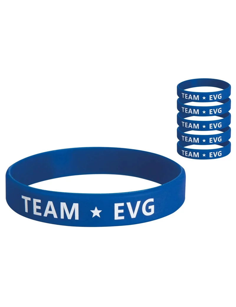 6 Team-Hirsch-Armbänder
