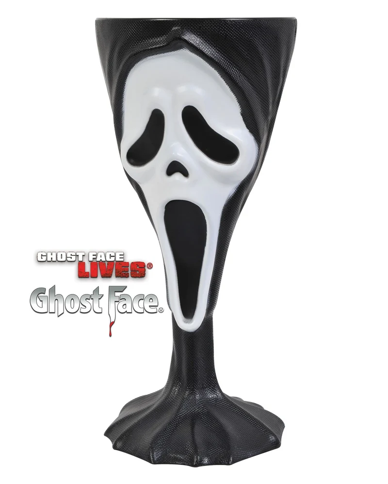 Scream Ghost Face Kelch
