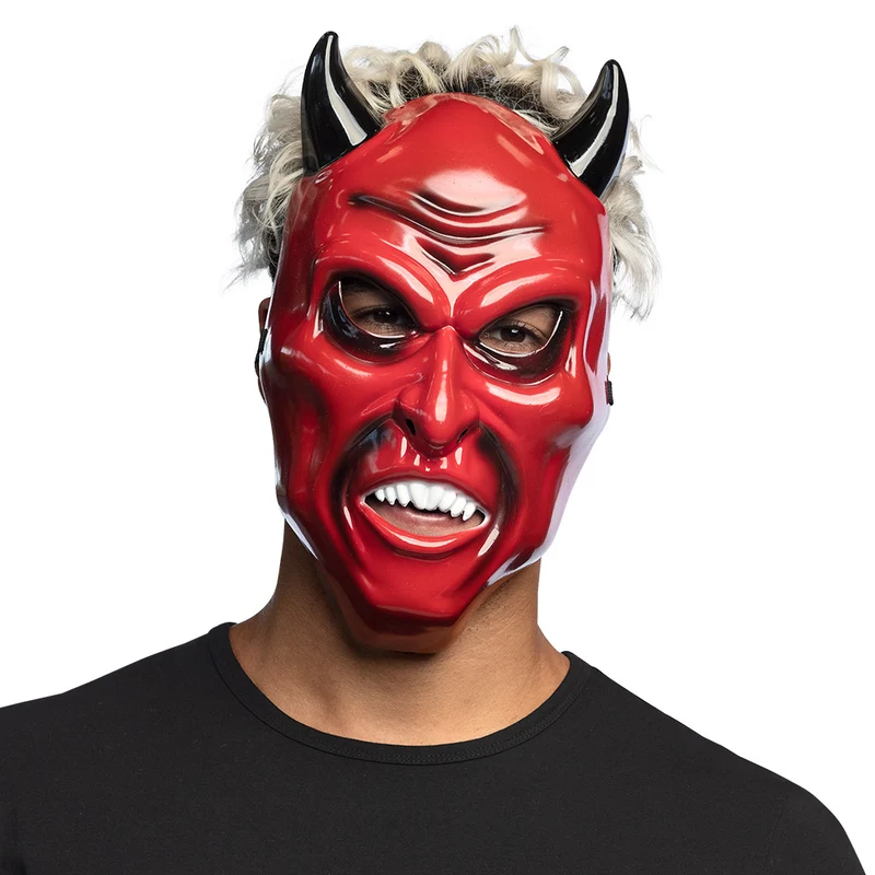 Gezichtsmasker Duivel