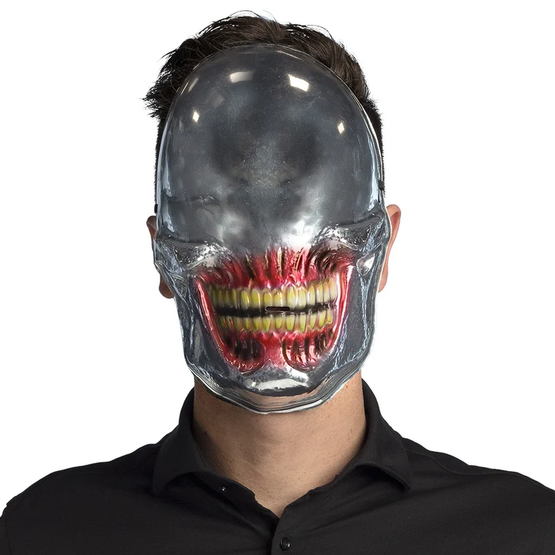 Gezichtsmasker Mirror Skull voor Halloween