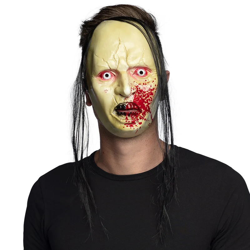 Gezichtsmasker Horror Creep voor Halloween
