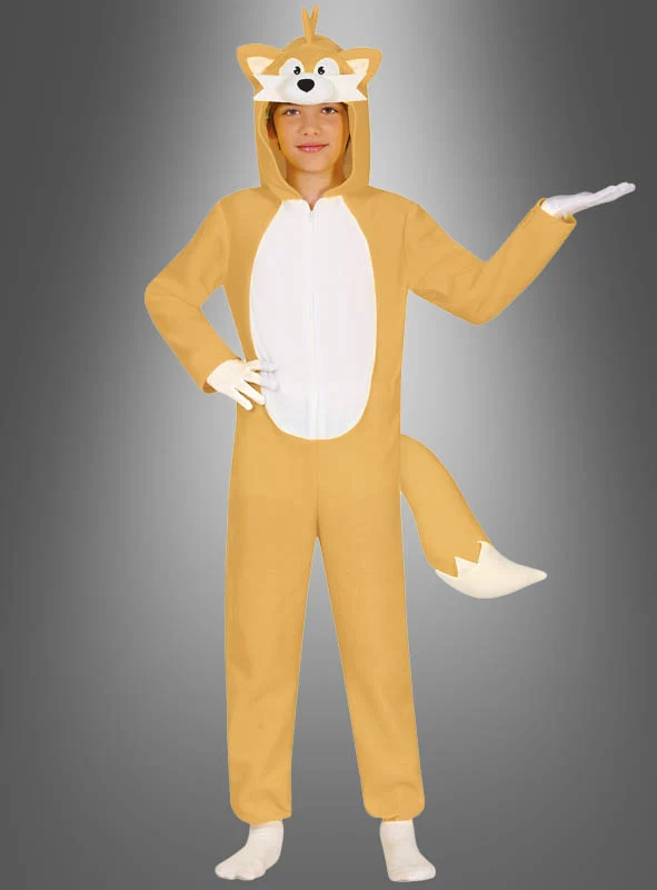 Kigurumi Fuchs Anzug