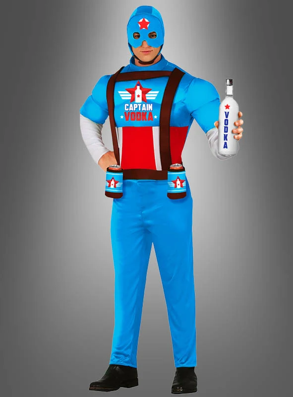 Captain Vodka Spaßkostüm