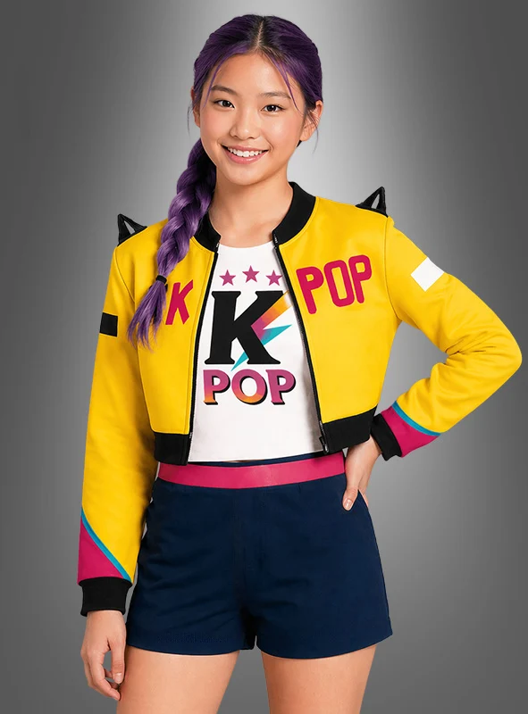 Sängerin Romy Kinder K-Pop Star
