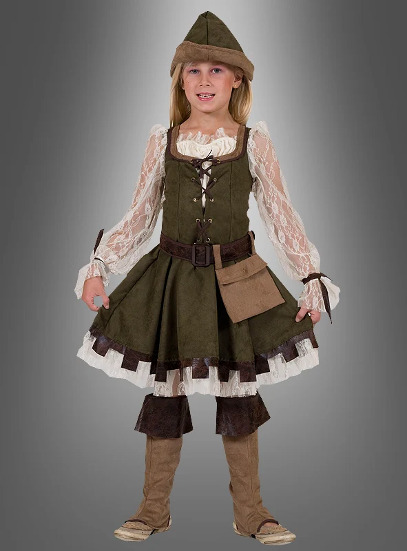 Robin Hood Kostüm für Mädchen