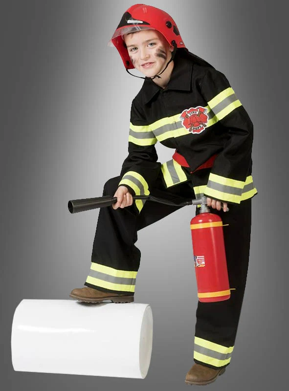 Feuerwehrmann Uniform für Jungs