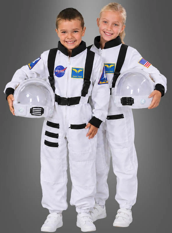 Astronaut Space Shuttle Kinderkostüm