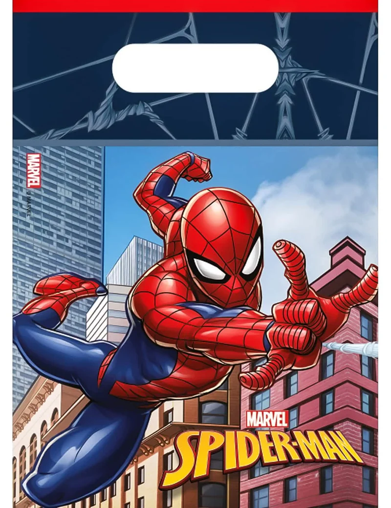 6 Spiderman™ Goodie Bags
