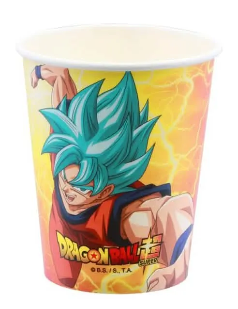 8 Dragon Ball Z™ Pappbecher