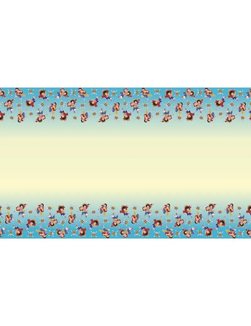 Recycelbare Papiertischdecke 136 x 228 cm One Piece