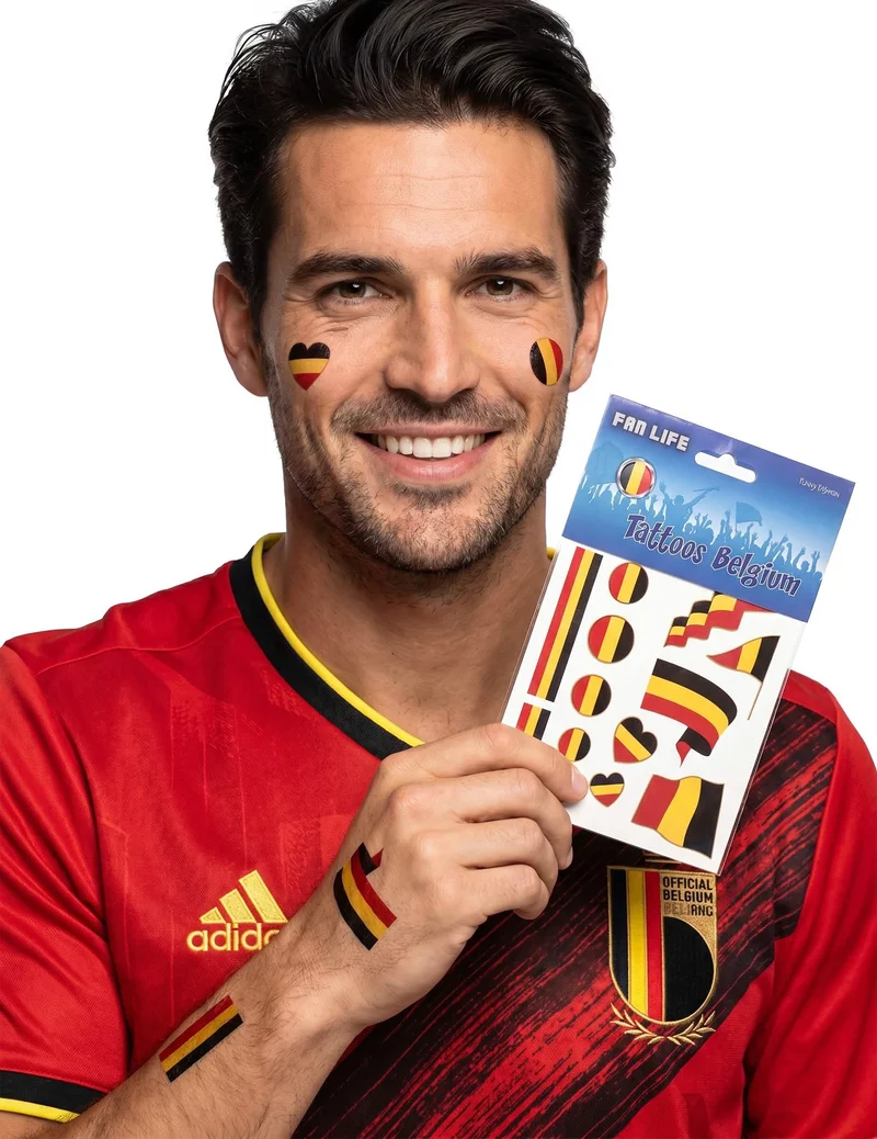 Tätowierungen für Erwachsene in Belgien