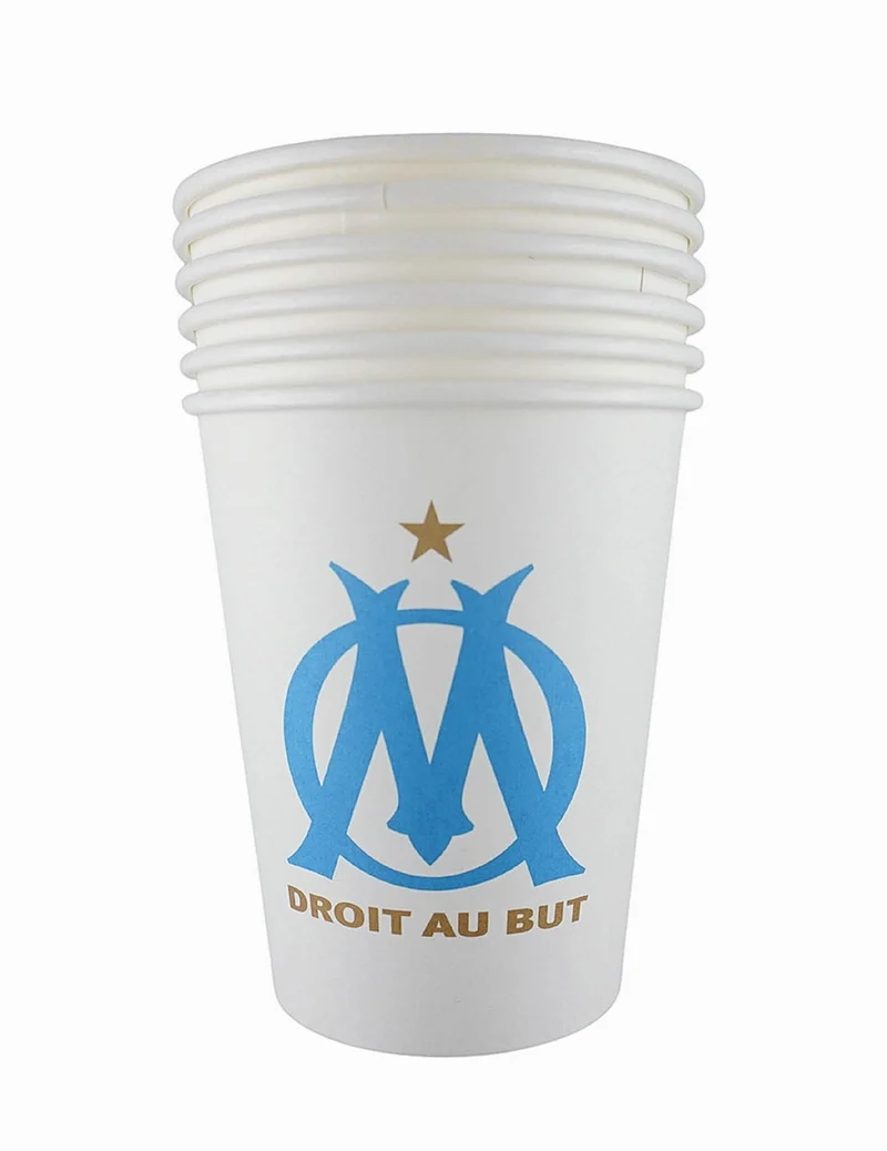 6 OM-Becher 25 cl