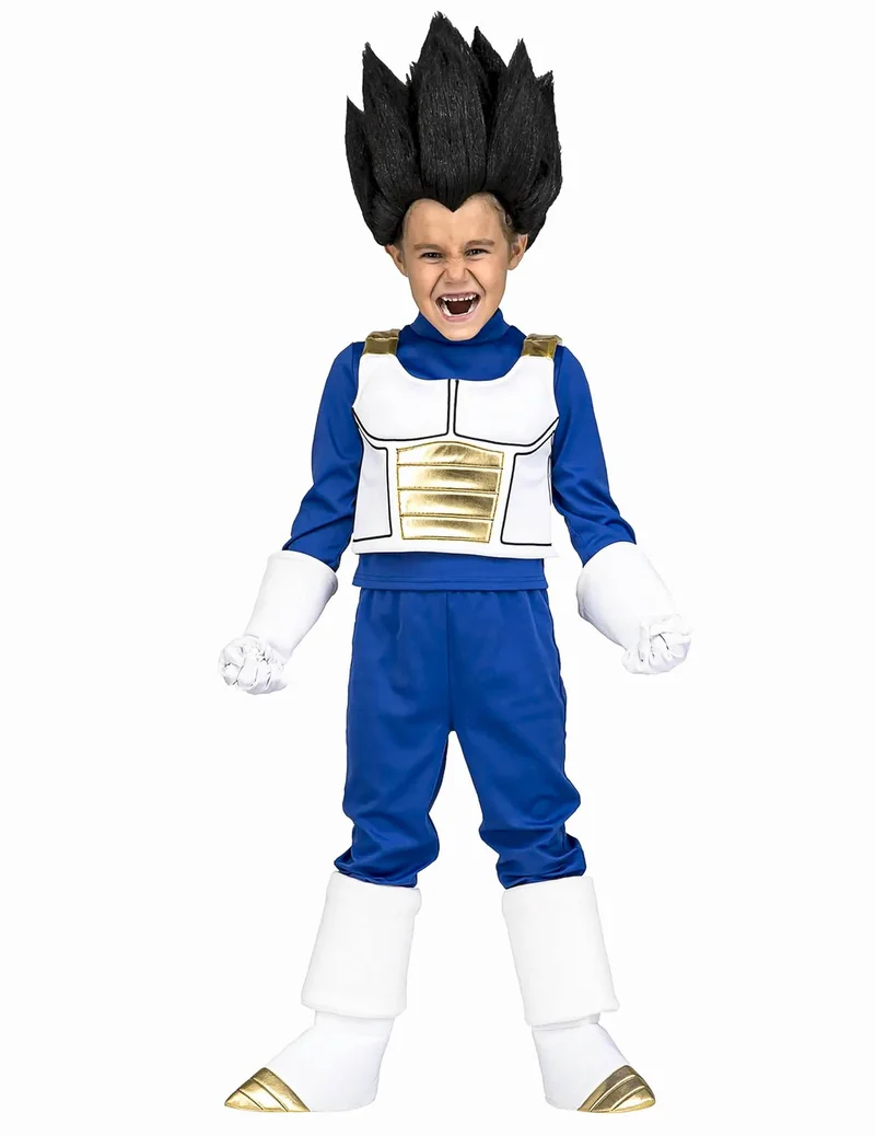 Vegeta Dragon Ball Z™-Kinderkostüm