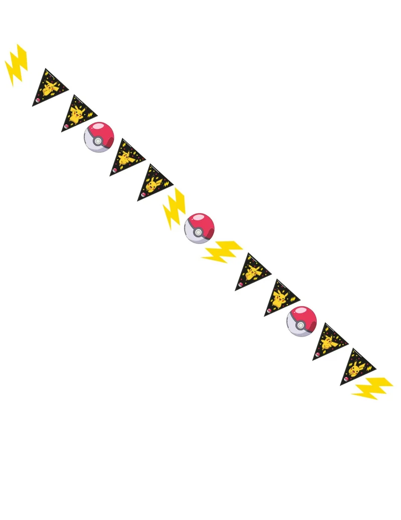 Pokémon Pikachu™ Girlande 3,3 m
