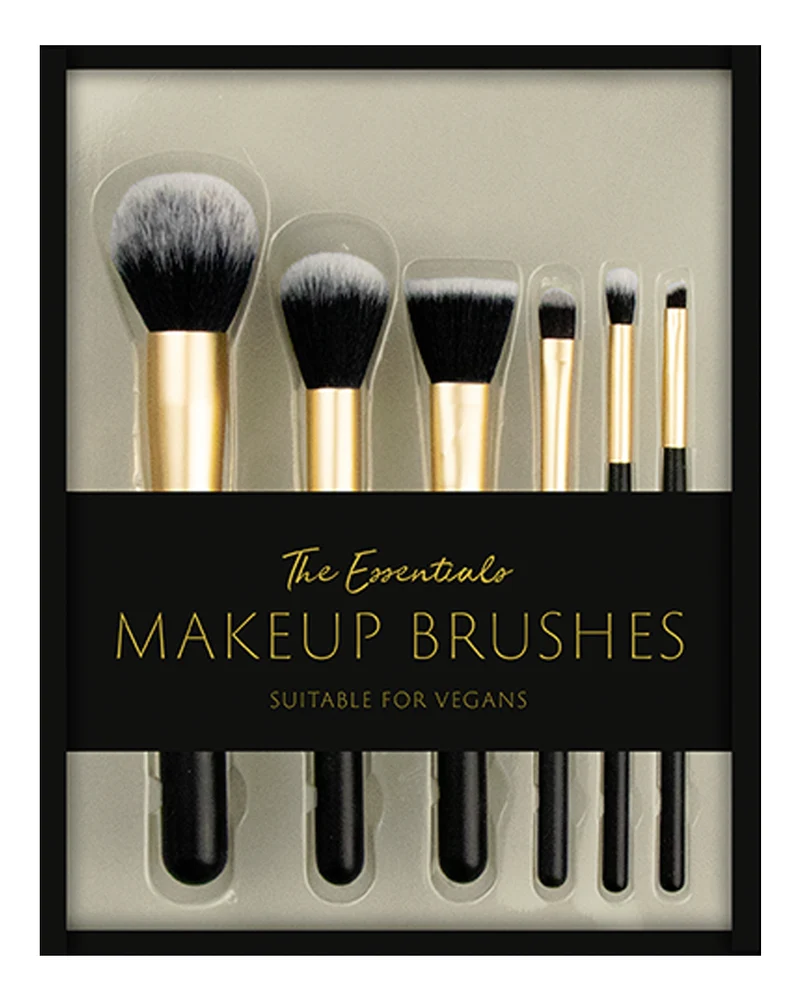 6-tlg. Make-Up Pinsel Set